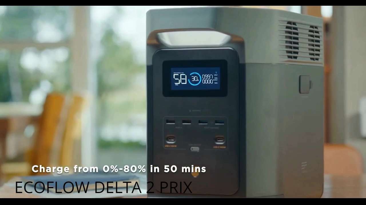 Ecoflow Delta 2 Ou Zero Breeze?